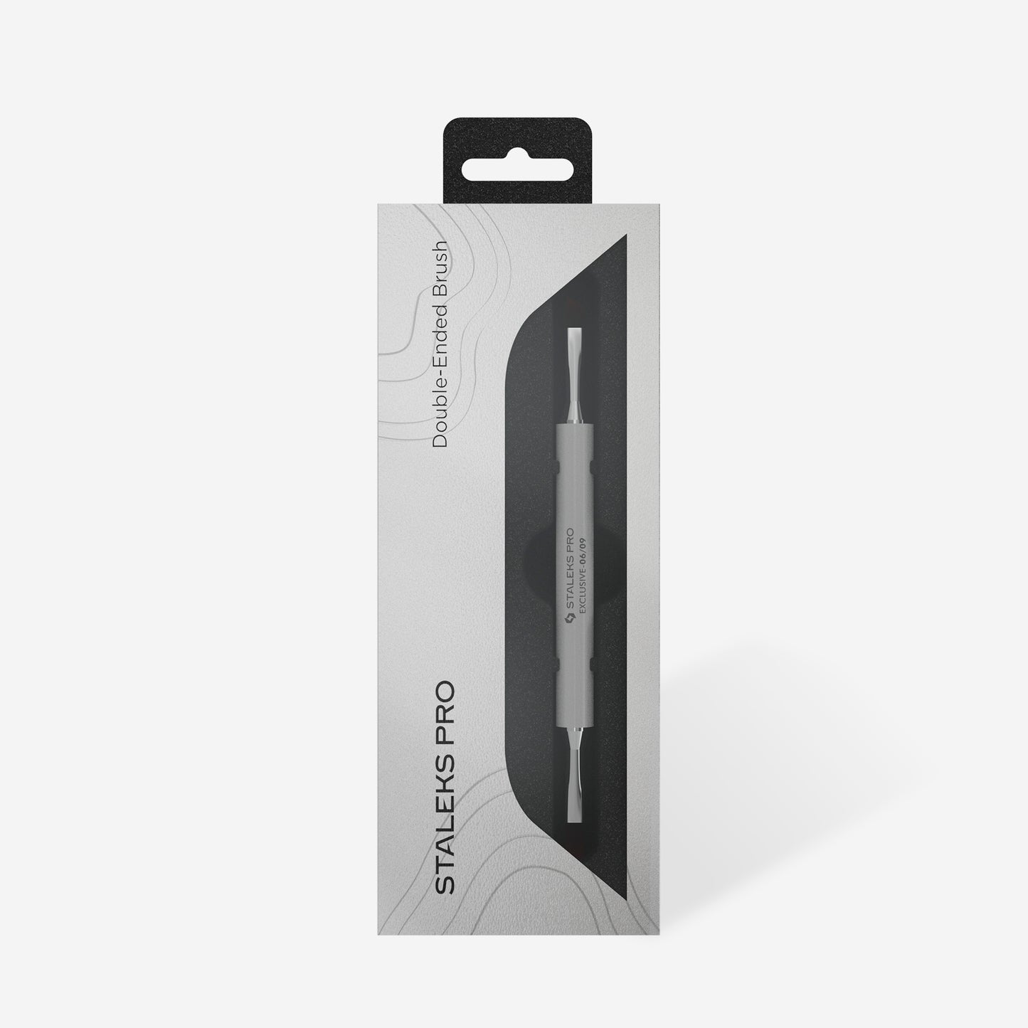 Double-ended brush Exclusive for gel 11 mm / for gel 9 mm