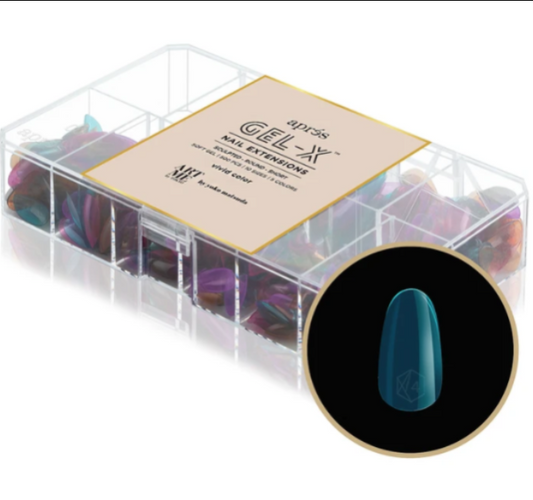 APRES GEL-X TIPS - SCULPTED ROUND SHORT - Sets & Refills