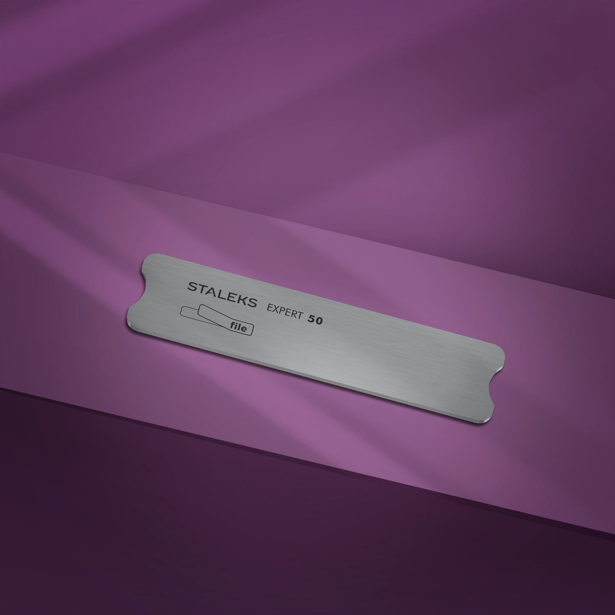 Short metal base for nail file EXPERT 50