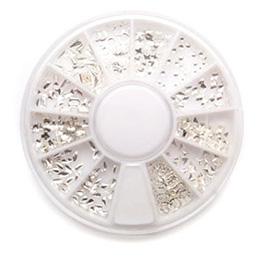 Ageha Silver Metal Parts Set
