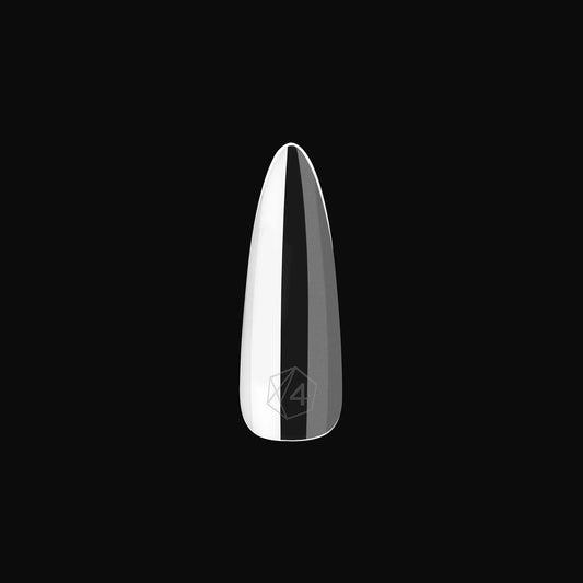 APRES GEL-X TIPS - NATURAL ALMOND LONG - Refills