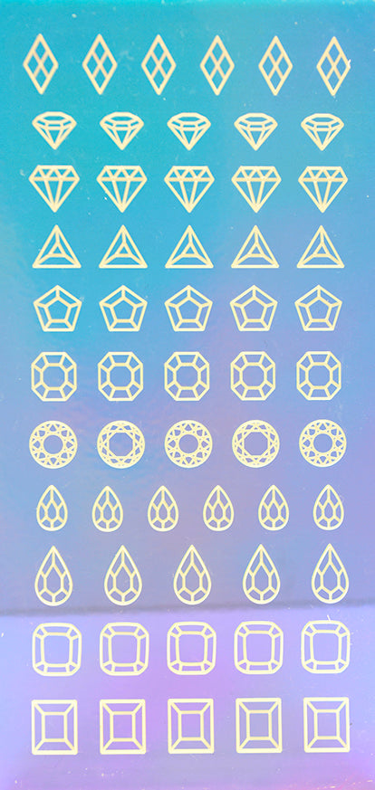 The Namie Nail Stickers