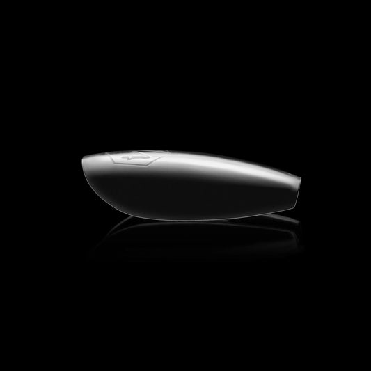 APRES GEL-X TIPS - NATURAL COFFIN EXTRA SHORT - Refills