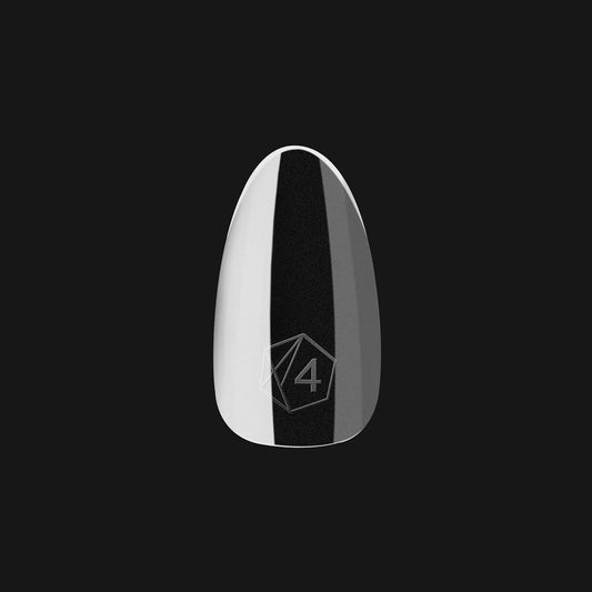 APRES GEL-X TIPS - SCULPTED ALMOND SHORT - Refills