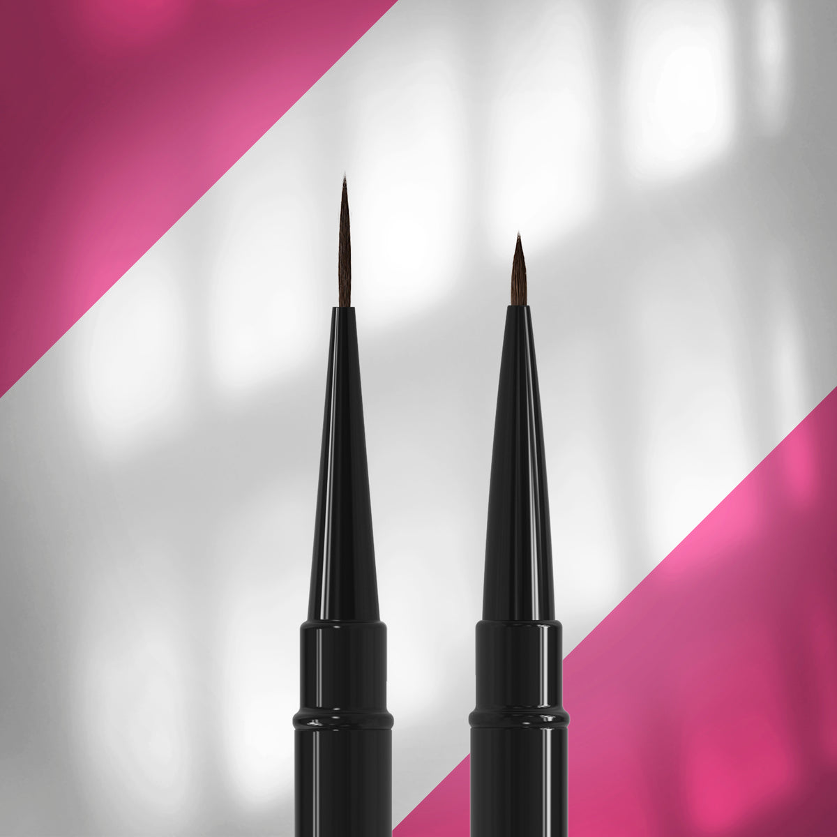 Double-ended brush EXPERT liner 7 mm / liner 10 mm