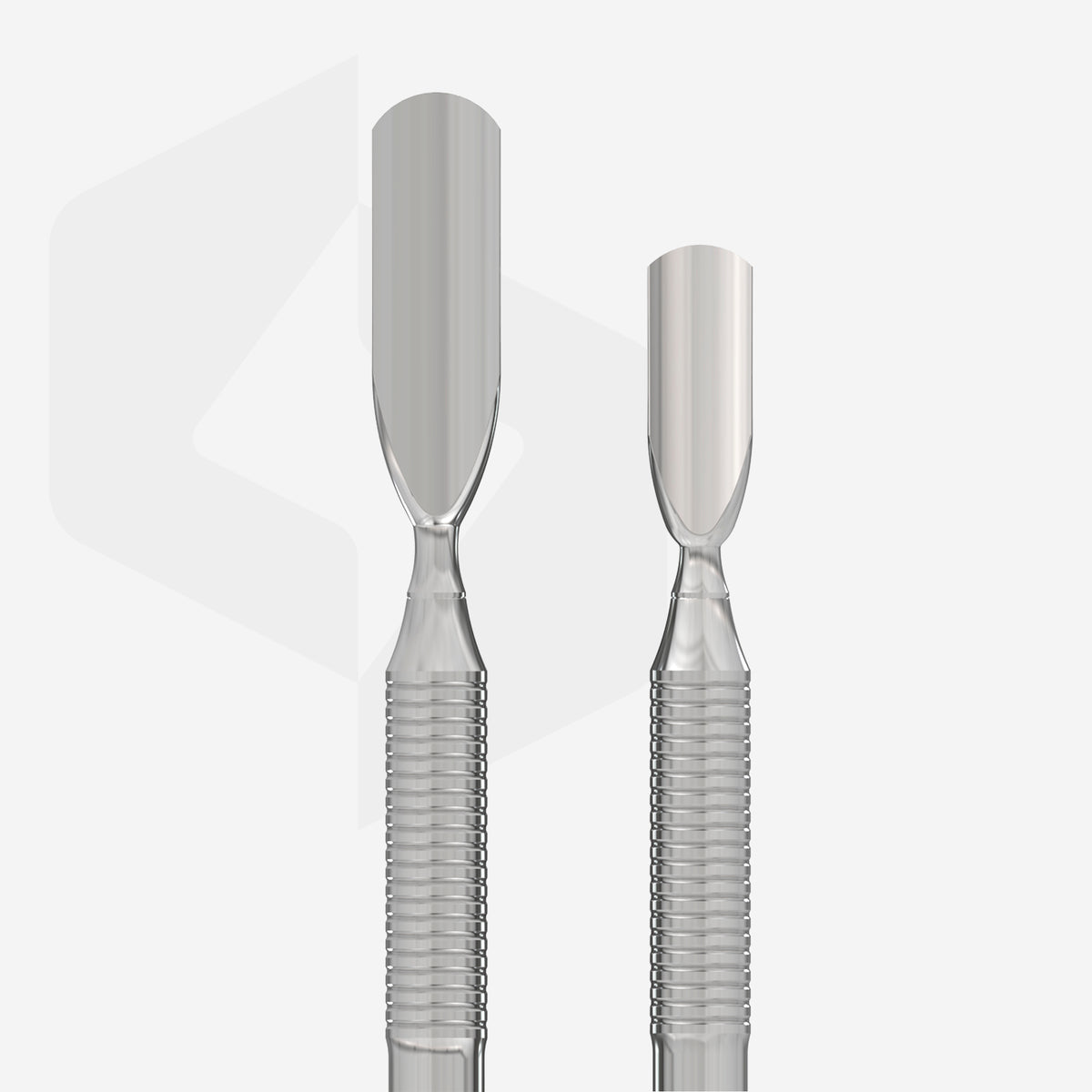 Manicure pusher EXPERT 30 TYPE 1 (rounded wide and
rounded narrow pusher)