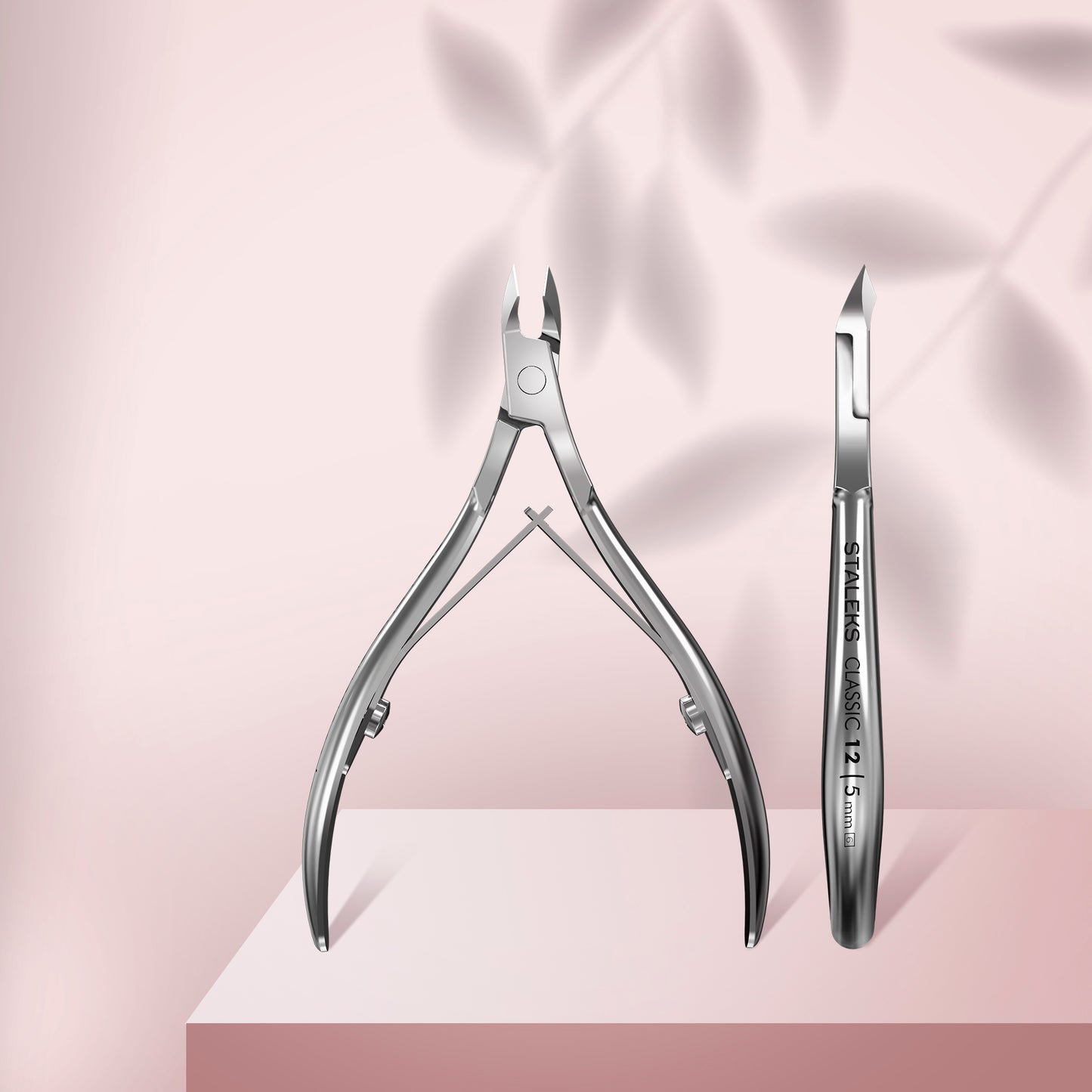 Сuticle nippers CLASSIC 12 5 mm