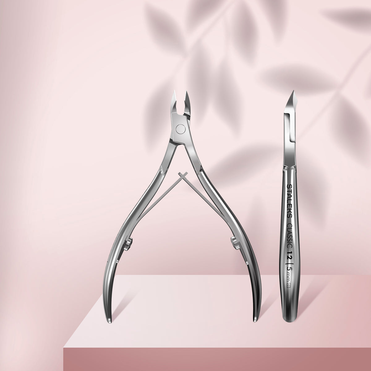 Сuticle nippers CLASSIC 12 5 mm