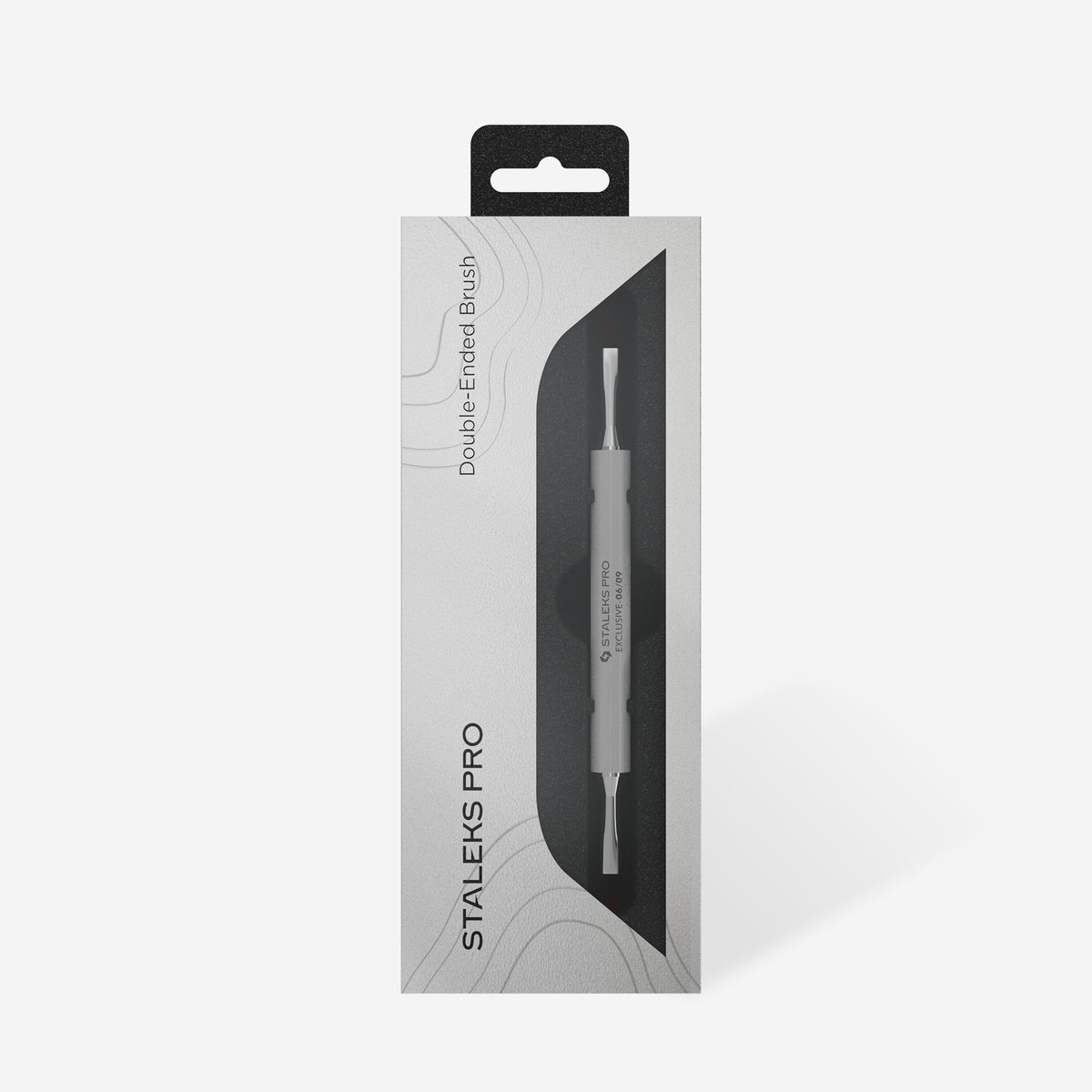 Double-ended brush Exclusive for gel 11 mm / for gel 9 mm
