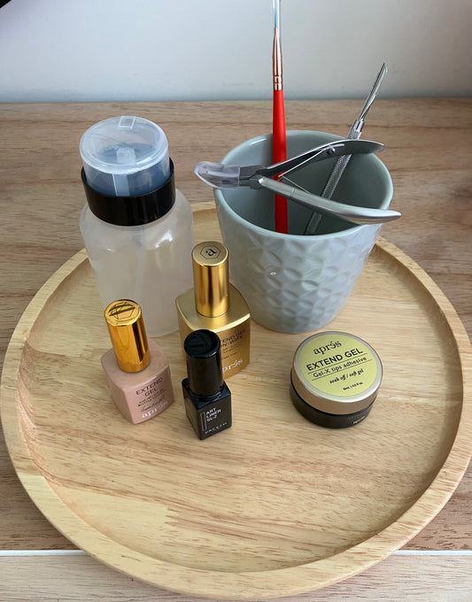 Bamboo Desk Tray Organiser