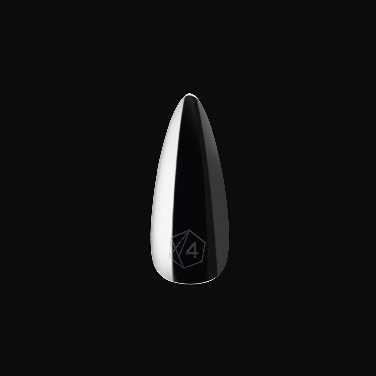APRES GEL-X TIPS - SCULPTED STILETTO MEDIUM - Refills