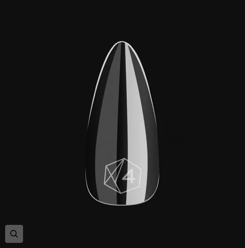 APRES GEL-X TIPS - SCULPTED STILETTO SHORT - Sets and Refills