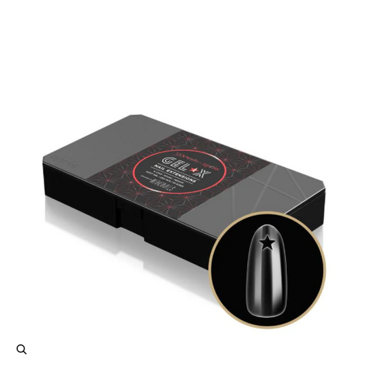 APRES GEL-X x PRESTO x MIHO NAILS Nail Tips - STAR ROUND MEDIUM