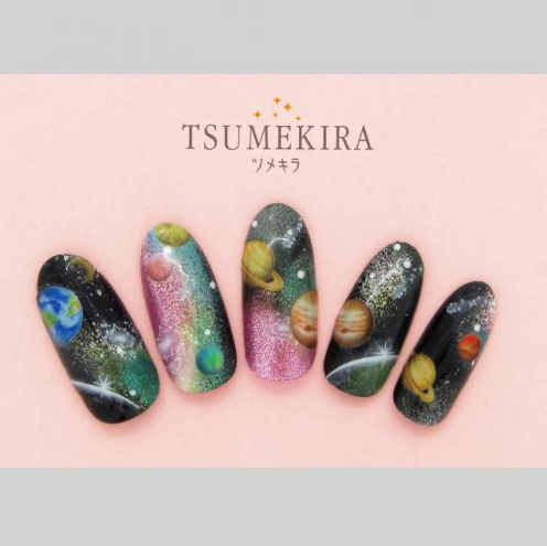 Tsumekira Stickers