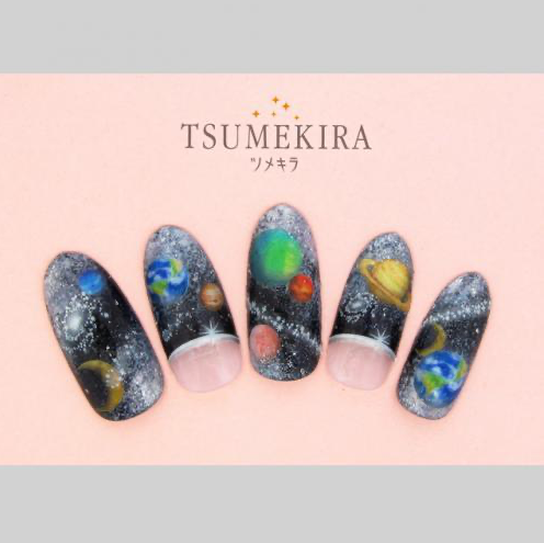 Tsumekira Stickers