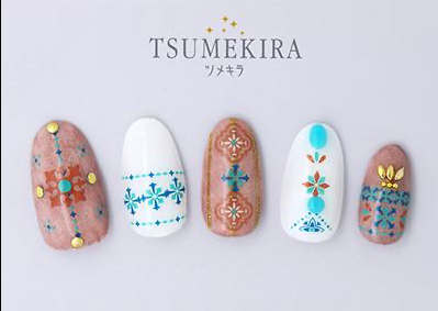 Tsumekira Stickers