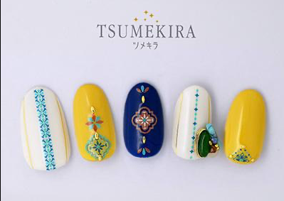 Tsumekira Stickers