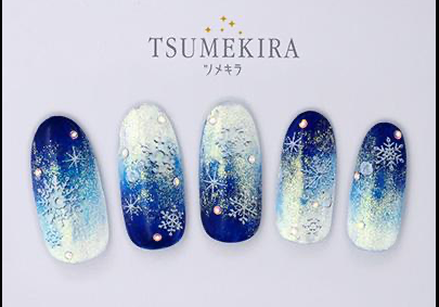 Tsumekira Stickers