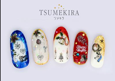 Tsumekira Stickers
