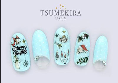Tsumekira Stickers
