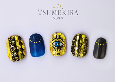Tsumekira Stickers