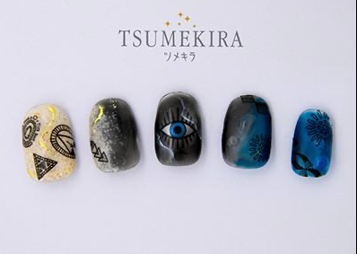 Tsumekira Stickers