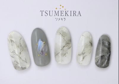 Tsumekira Stickers