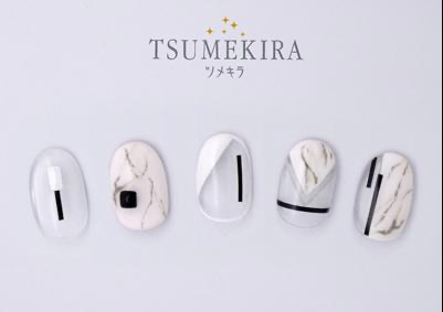 Tsumekira Stickers