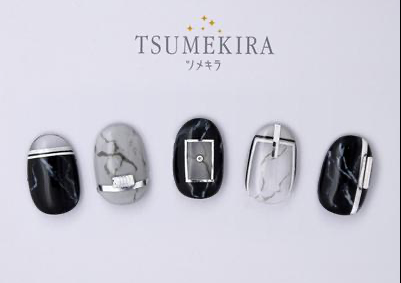 Tsumekira Stickers