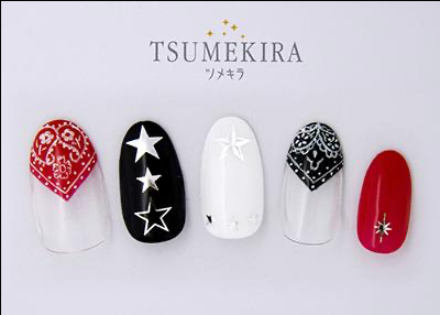 Tsumekira Stickers