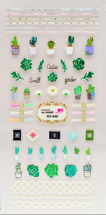 The Namie Nail Stickers