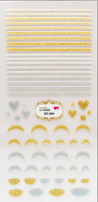The Namie Nail Stickers
