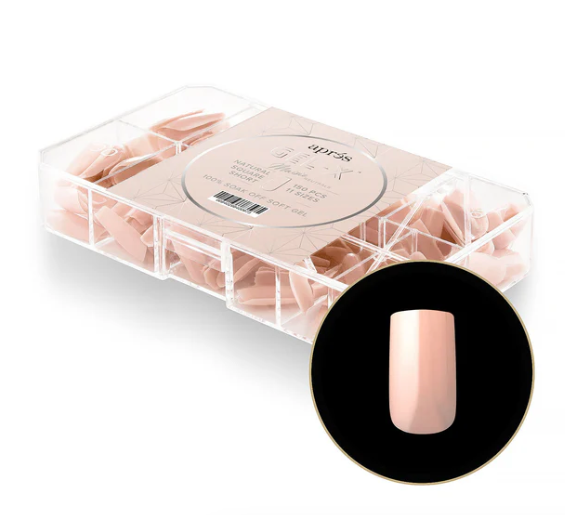 Apres Gel-X Neutral Tips - MAISIE