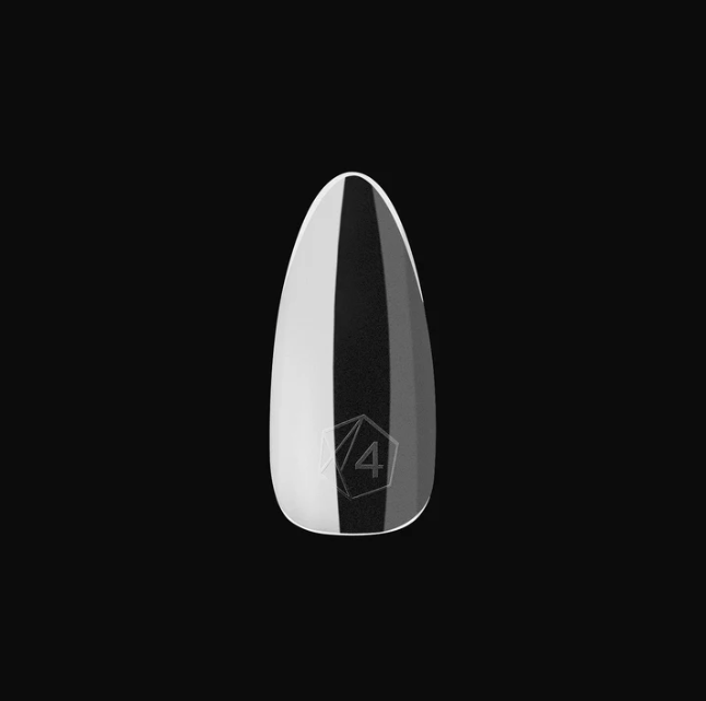 APRES GEL-X TIPS - SCULPTED ALMOND MEDIUM - Refills