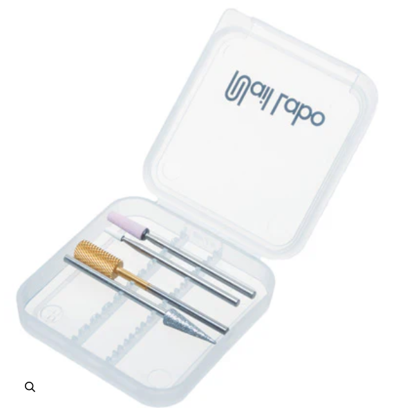 PORTABLE EMPTY DRILL BIT CASE