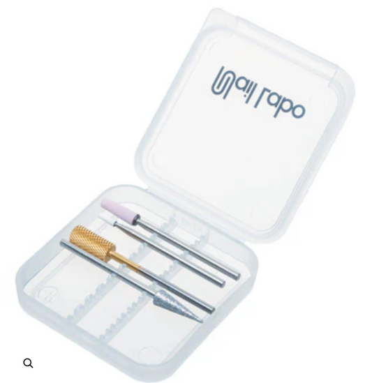 PORTABLE EMPTY DRILL BIT CASE