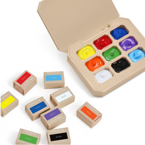 Presto Palette Pour L'Art - Vivid and Nude
