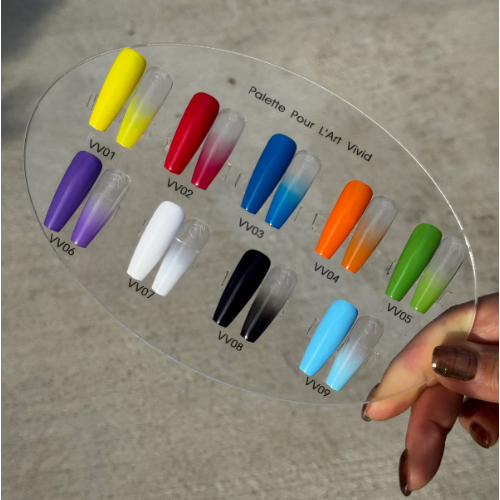 Presto Palette Pour L'Art - Vivid and Nude