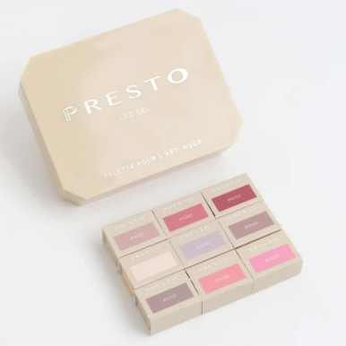 Presto Palette Pour L'Art - Vivid and Nude