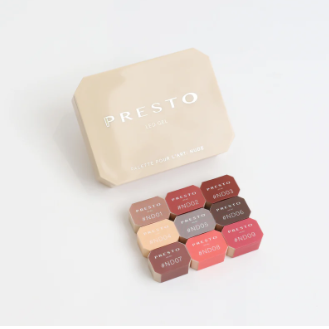 Presto Palette Pour L'Art - Vivid and Nude
