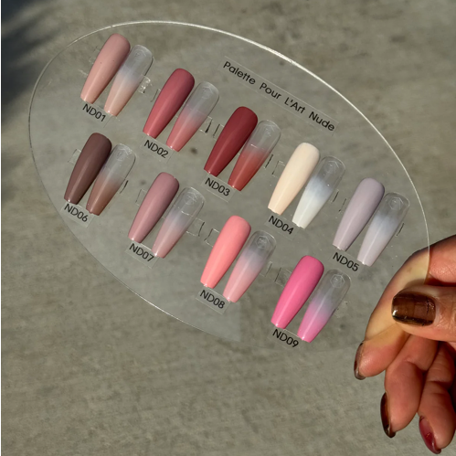 Presto Palette Pour L'Art - Vivid and Nude