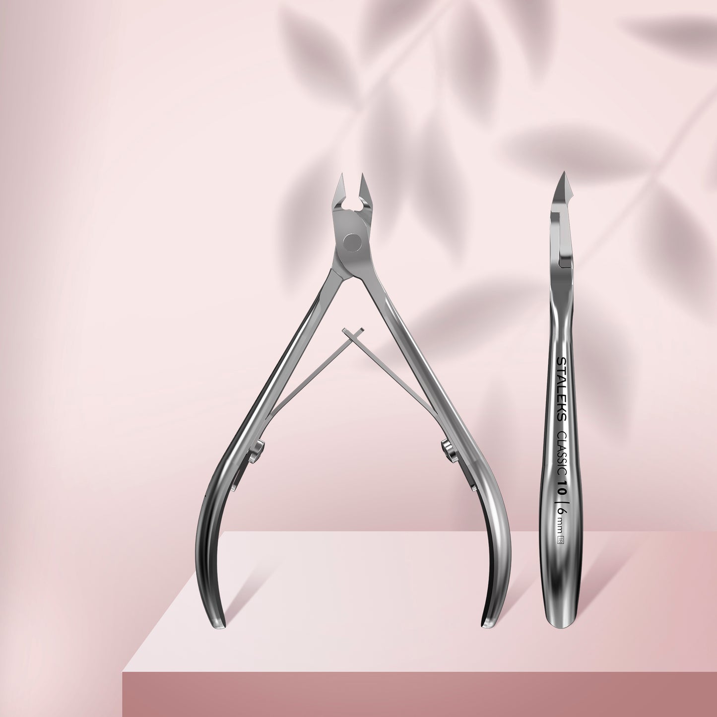 Сuticle nippers CLASSIC 10 6 mm