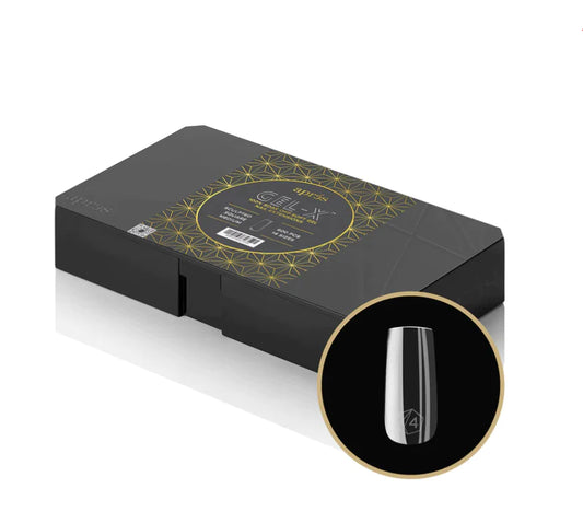 APRES GEL-X TIPS - SCULPTED SQUARE MEDIUM - Refills