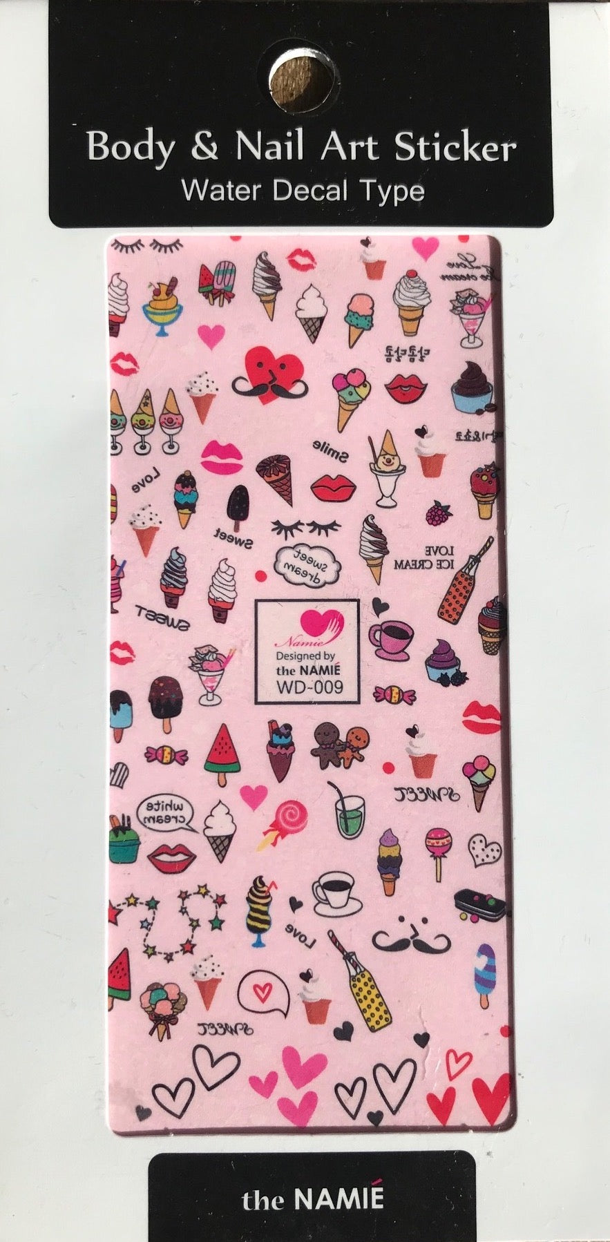The Namie Nail & Body Art Sticker
