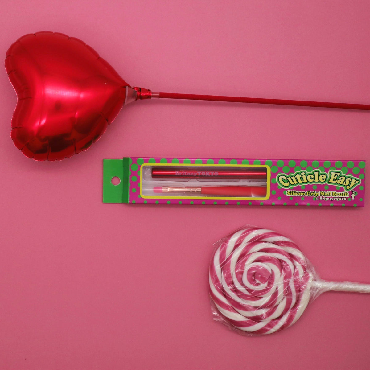 BRITNEY TOKYO x CON'CELECT NAIL ART BRUSHES