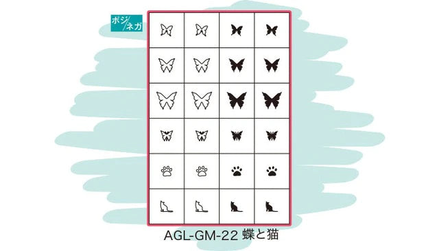 AIRGEL  Masking Stencil Blank Film sheets