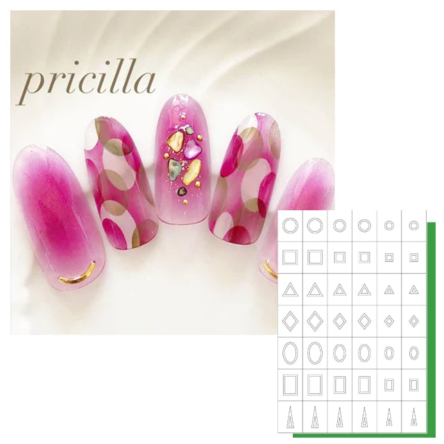 AIRGEL  Masking Stencil Blank Film sheets