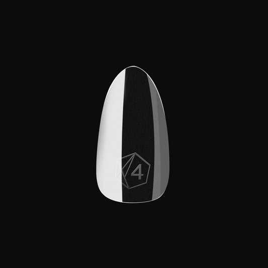 APRES GEL-X TIPS - NATURAL ALMOND SHORT - Refills