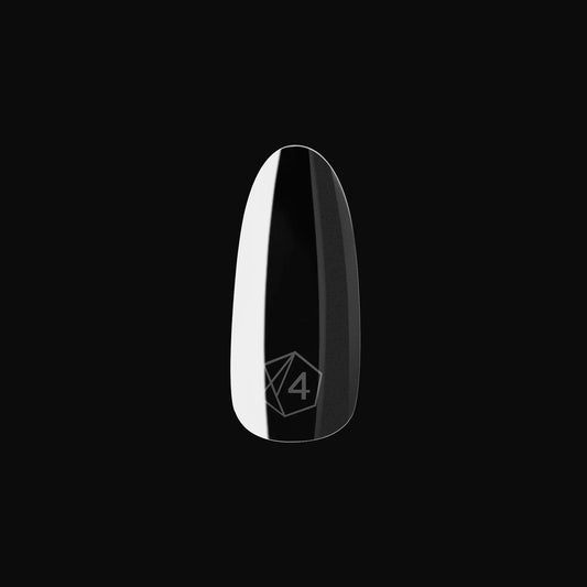 APRES GEL-X TIPS - NATURAL ROUND SHORT - Refills
