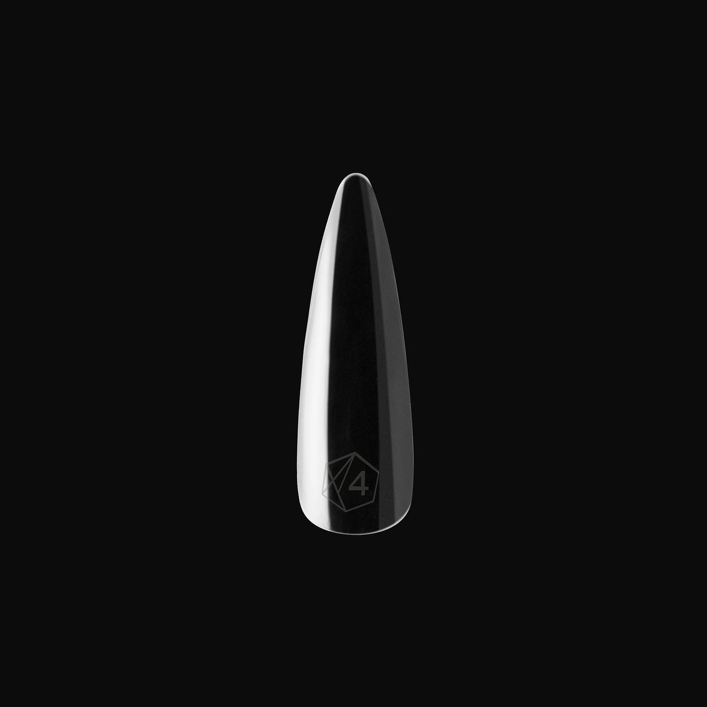 APRES GEL-X TIPS - NATURAL STILETTO LONG - Sets & Refills